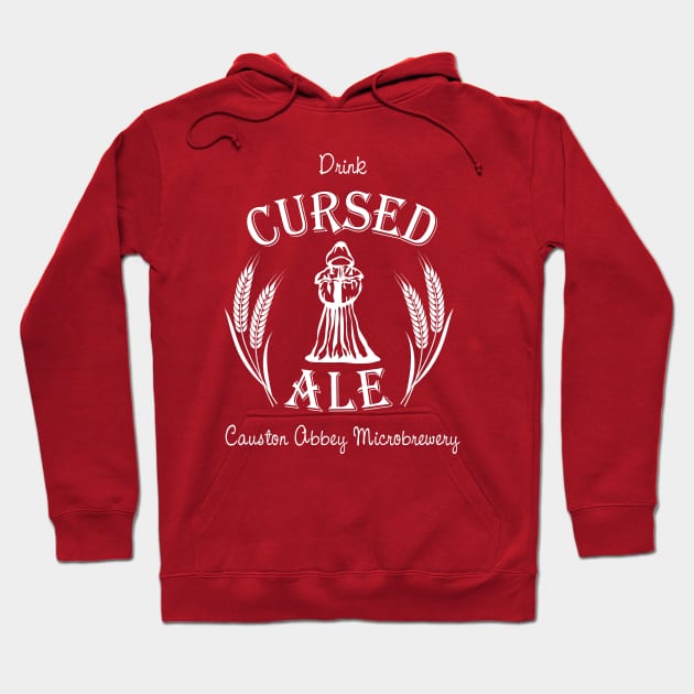 Causton Abbey Cursed Ale (Midsomer Murders) Hoodie by jrotem